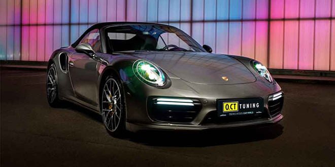 Тюнинг Porsche 911 Turbo S от O.CT: мощность 660 л.с. | фото