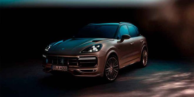 Новый Porsche Cayenne Turbo получил тюнинг TechArt | фото