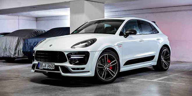 Тюнинг Porsche Macan от TechArt. Пакеты Sport и Sport+ | фото