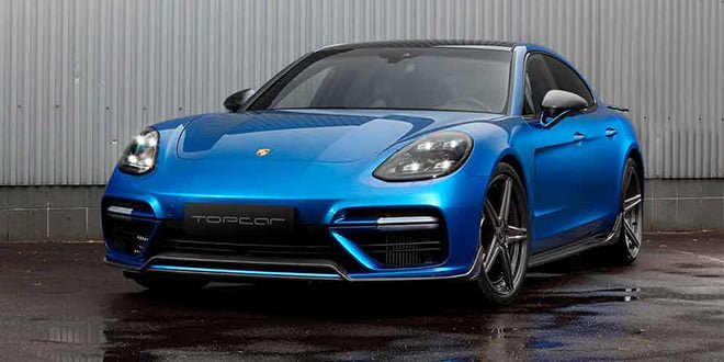 Porsche Panamera получила обвес GT Edition от TopCar | фото