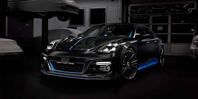 Porsche Panamera Sport Turismo получила тюнинг TechArt | фото