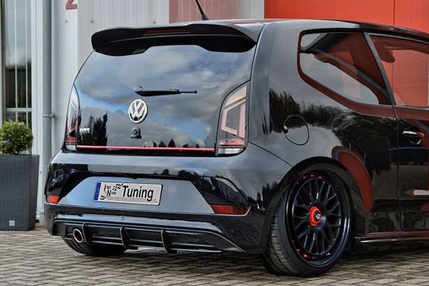 Компактный хэтчбек Volkswagen Up! GTI. Тюнинг Ingo Noak