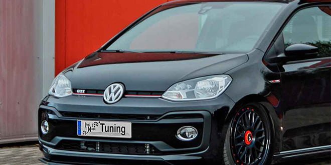 Volkswagen Up! GTI в новом обвесе кузова от Ingo Noak | фото