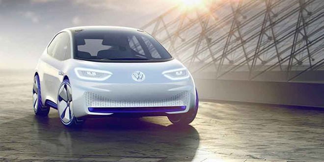 Хэтчбек Volkswagen I.D. предложат с тремя разными батареями