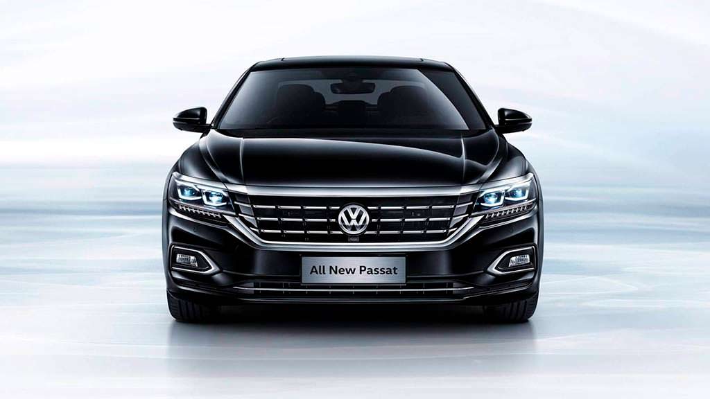 2019 Volkswagen Passat для Китая