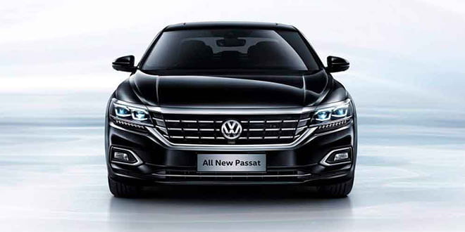 Представлен новый Volkswagen Passat для рынка Китая | фото