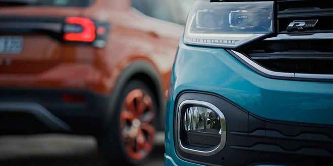 Новый Volkswagen T-Cross 2019 показался в видео-тизере