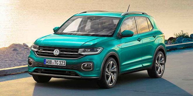 Самый маленький кроссовер Volkswagen T-Cross официально | фото