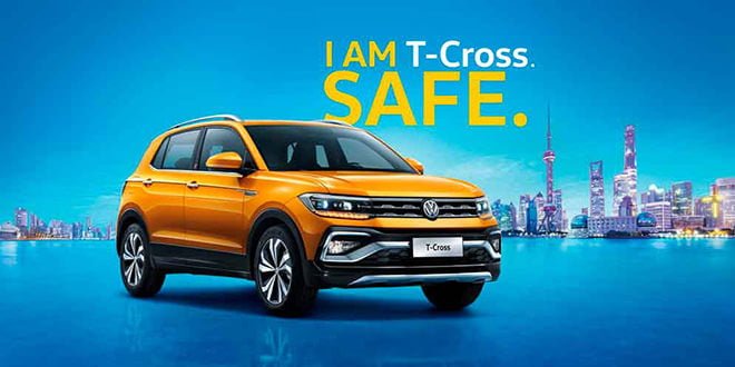 Вышел Volkswagen T-Cross для Китая и Северной Америки | фото