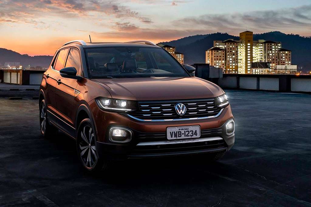 Volkswagen кроссовер t Cross