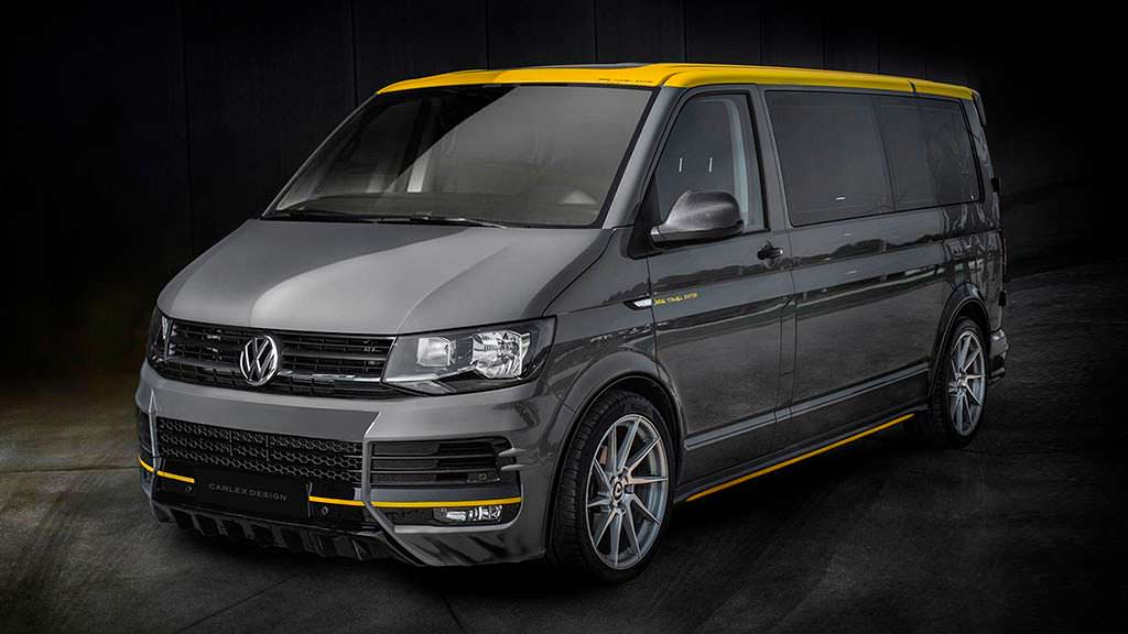Volkswagen T6 Jeral Tidwell Limited Edition