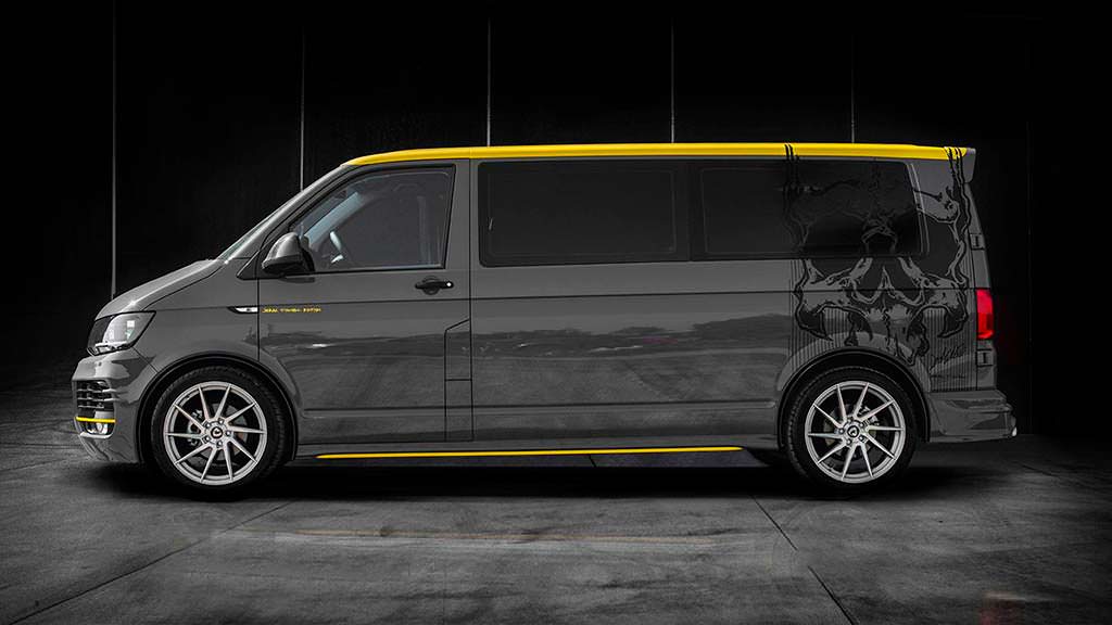 Тюнинг Volkswagen T6 Jeral Tidwell Limited Edition