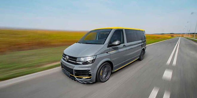 Carlex сделал особый Volkswagen T6 Jeral Tidwell | фото