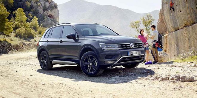 Новый Volkswagen Tiguan Offroad показан в Европе | фото