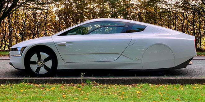 С молотка уйдет Volkswagen XL1 почти без пробега | фото, цена