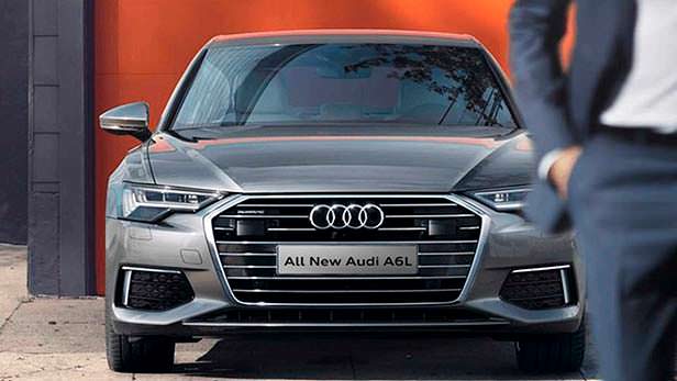 Длиннобазная Audi A6L нового поколения