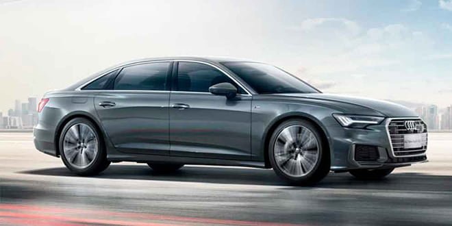 Длиннобазная Audi A6L в кузове C8 показана в Китае | фото