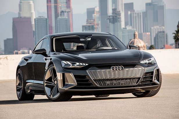 Audi e-tron GT Concept - убийца Tesla Model S