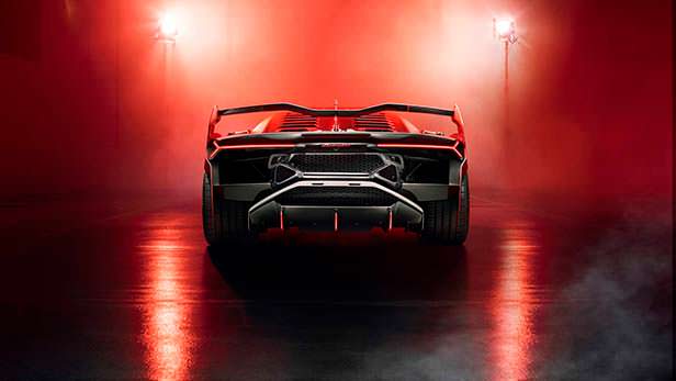 Новая Lamborghini SC18