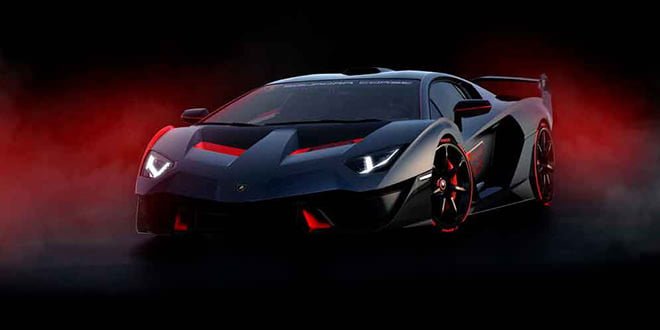 Создан гиперкар Lamborghini SC18: 1 из 1 | фото, инфо