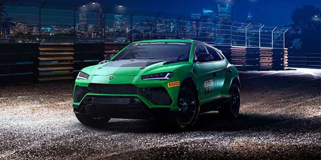 Создан гоночный Lamborghini Urus ST-X Concept | фото