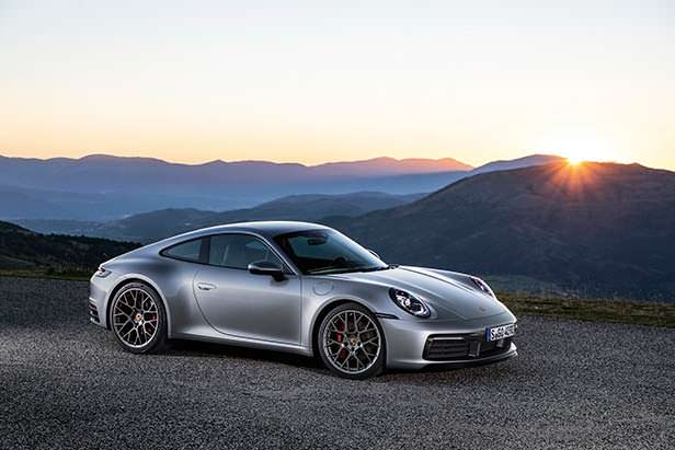 Новое поколение Porsche 911. Модельный год 2020