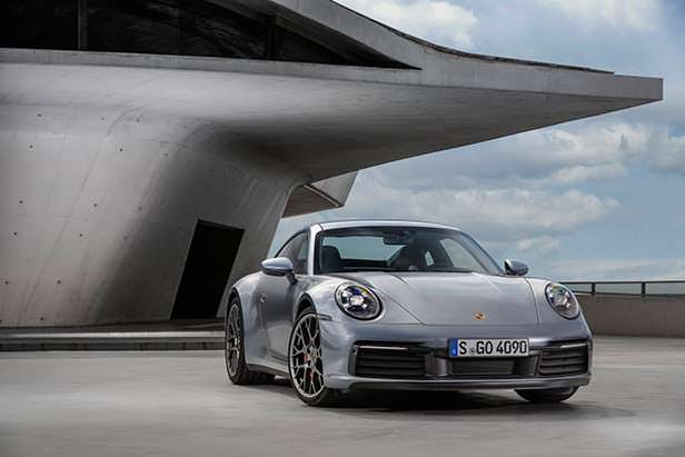 Новый Porsche 911. Модельный год 2020