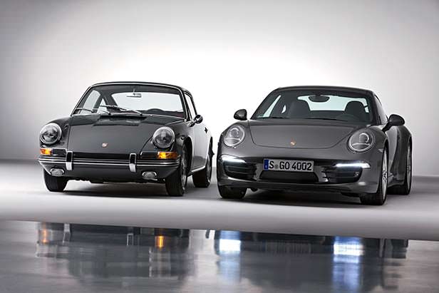 Первая и последняя Porsche 911