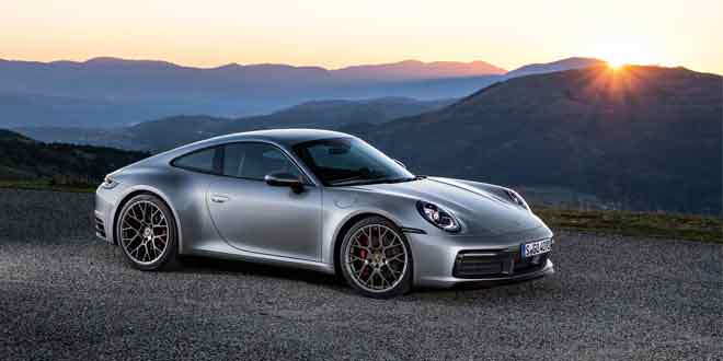 Спорткар Porsche 911 нового поколения официально | фото