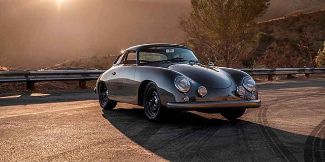 Рестомод Porsche 356 от Emory Motorsports | фото