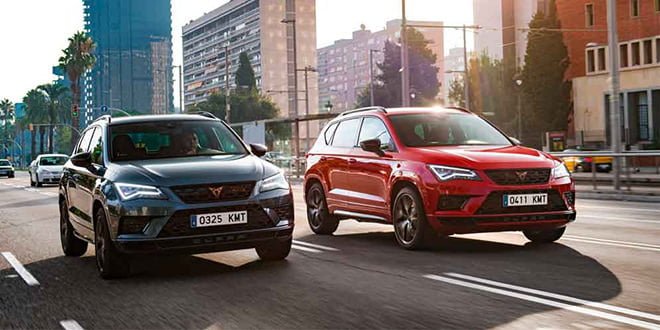 Запущен конфигуратор Cupra Ateca в Европе. Цена от €43,450
