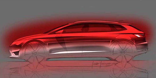 Следующий SEAT Leon показали на первом тизере