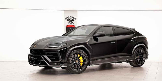 Topcar сделал карбоновый тюнинг Lamborghini Urus | фото, цена