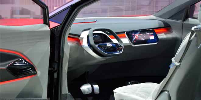 Volkswagen и Intel запустят в Израиле сервис беспилотного такси