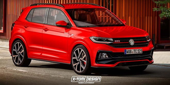 Спортивный Volkswagen T-Cross GTI от X-Tomi Design | фото