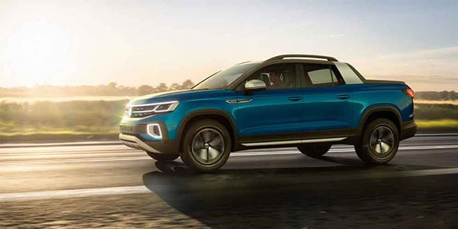 Новый пикап Volkswagen Tarok Concept рассекречен | фото