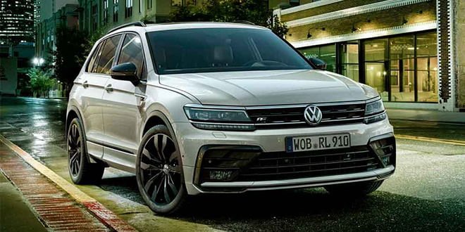 Показан новый Volkswagen Tiguan Black Style R-Line | фото