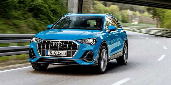Европейская Audi Q3 получила новые двигатели к 2019 году