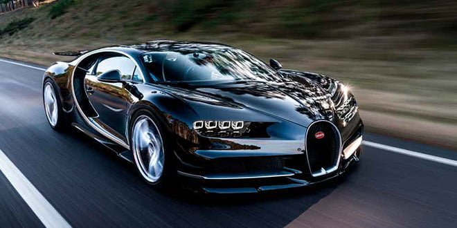 Bugatti Chiron разогнали до максимальной скорости 421,16 км/ч