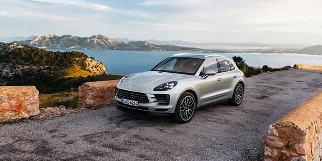 Показан мощный Porsche Macan S. Рестайлинг на 2019 год | фото