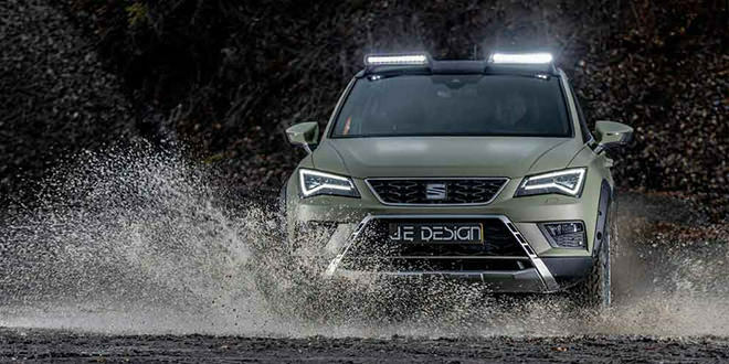 Внедорожный тюнинг SEAT Ateca All Terrain от JE Design | фото