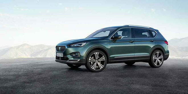 SEAT Tarraco уже в Европейской продаже. Цены и комплектации