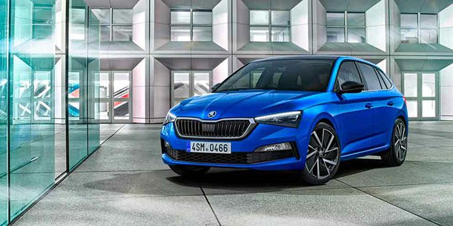 Новая Skoda Scala показана официально | фото, видео, инфо