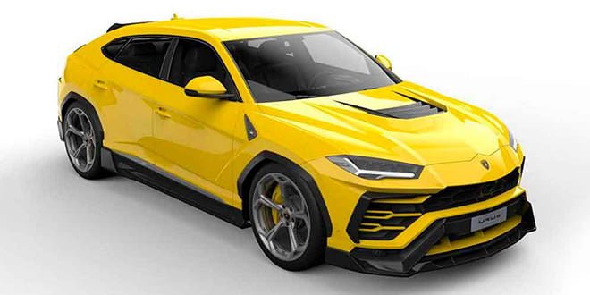 Vorsteiner готовит обвес для Lamborghini Urus. Первые скетчи