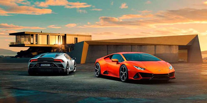 Новая Lamborghini Huracan EVO 2020 показана официально | фото