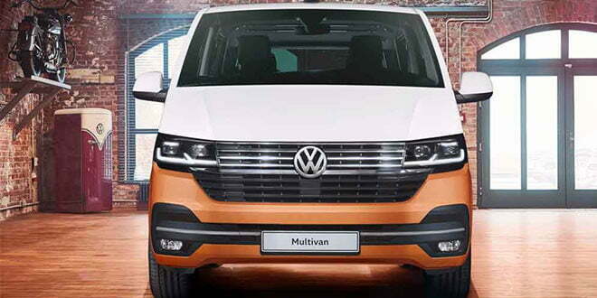 Volkswagen Multivan T6 обновился. Главные особенности