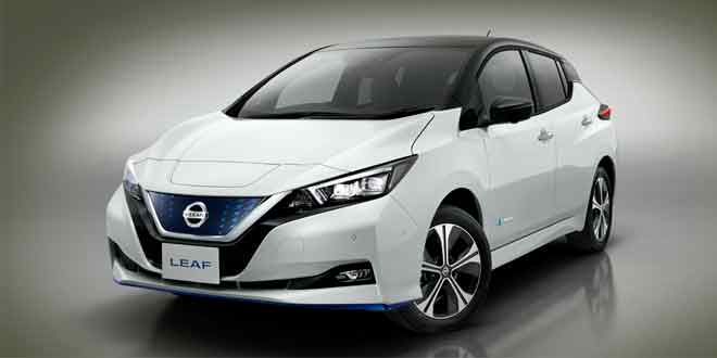 Электрокар будущего - Nissan Leaf
