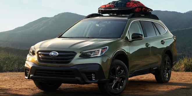 Subaru Outback - универсальное японское автодля любых дорог