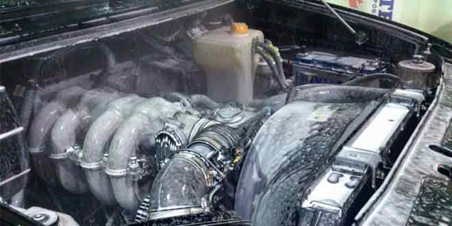 Зачем нужна профессиональная мойка двигателя