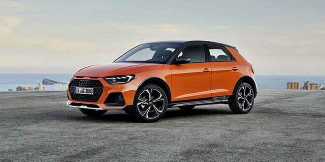 Audi A1 citycarver - самый маленький кроссовер марки | фото